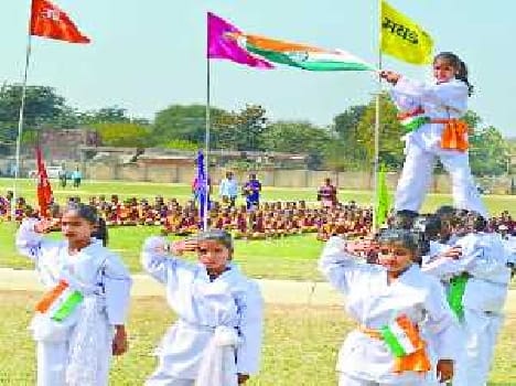 Babita first in race